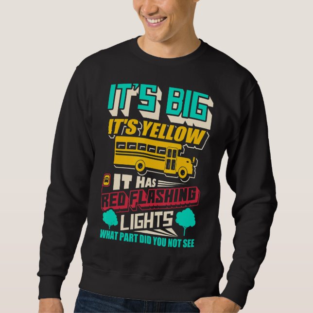 Sudadera Es grande es amarillo, tiene luces rojas intermite (Anverso)