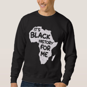 Sudadera Es Historia Negra Para Mes De Historia Negra Hombr
