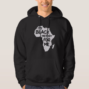 Sudadera Es Historia Negra Para Mes De Historia Negra Hombr