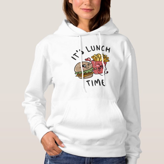 Sudadera Es hora de almorzar (Anverso)