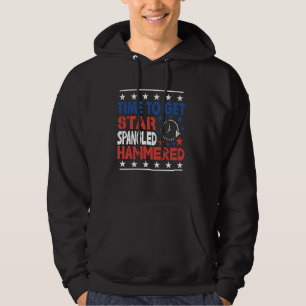 Sudadera Es Hora De Estrella Española Mareada 4 De Julio