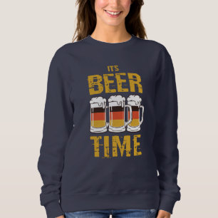 Sudadera Es hora de la cerveza