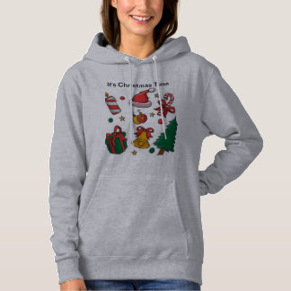 Sudadera Es hora de los Navidades