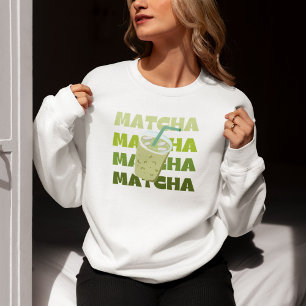 Sudadera Es hora de Matcha, Matcha 