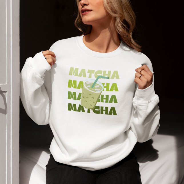 Sudadera Es hora de Matcha, Matcha (Subido por el creador)