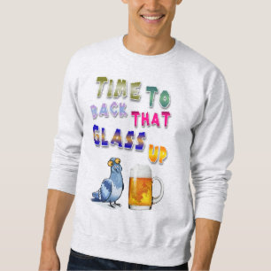 Sudadera Es Hora De Volver Al Cristal