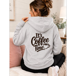 Sudadera Es Hora del Café Regalo para Amante del Café Sudad