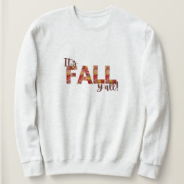 Sudadera Es la camiseta de la caída