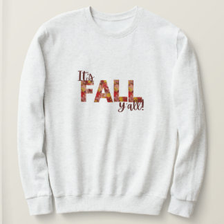 Sudadera Es la camiseta de la caída