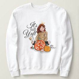 Sudadera Es la camiseta de otoño.