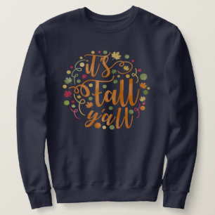 Sudadera Es la catarata del otoño y el Unisex