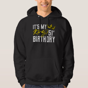 Sudadera Es la celebración del cumpleaños número 51 de mi R