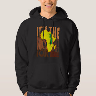 Sudadera Es la historia negra para mí el orgullo africano a