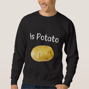 Sudadera Es La Papa Como Se Ve En La Televisión De Tarde Po