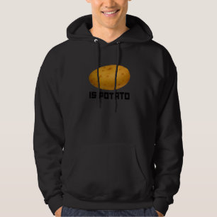 Sudadera Es La Papa Como Se Ve En La Televisión De Tarde Po