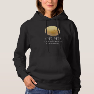 Sudadera Es la papa porque soy un humor de papa