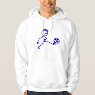 Sudadera Es la patria del fútbol masculino