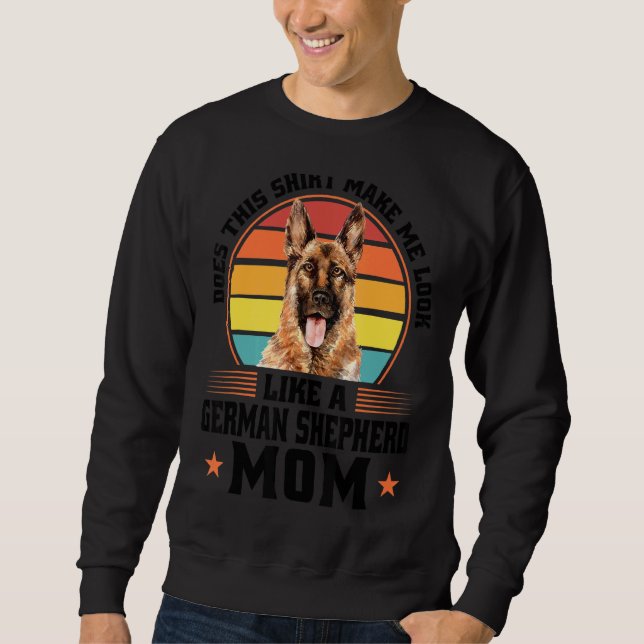 Sudadera ¿Es la propietaria de este Mascota de pastores de  (Anverso)