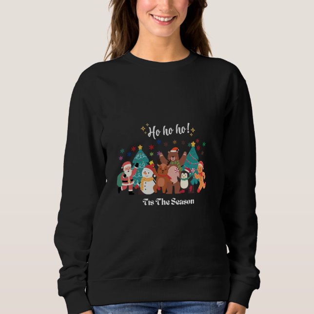 Sudadera Es La Temporada De Navidad (Anverso)