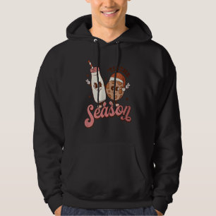 Sudadera Es La Temporada Galletas De Navidad Y Leche Alegre