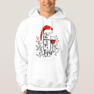 Sudadera Es La Temporada Para Emborracharse