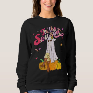 Sudadera Es La Temporada Pumpkin Boo Hippie De Los 60s 70s