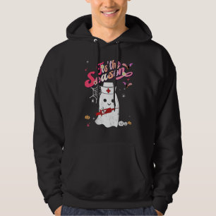 Sudadera Es La Temporada Pumpkin Boo Hippie Halloween De Lo