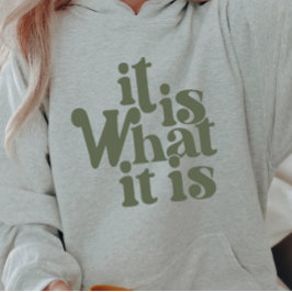 Sudadera Es lo que es