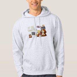 Sudadera Es lo que es: ilustración divertida de perro