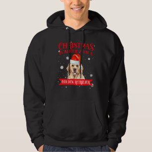 Sudadera Es Mejor Que Los navidades Con Un Perro Que Recupe