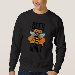 Sudadera Es Mejor Que Mi Abeja De Abejas De Abejas De Abeja