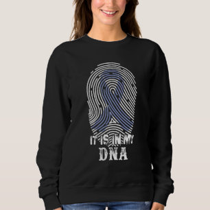 Sudadera Es Mi Adn Comer Alteraciones Apoyo A La Conciencia