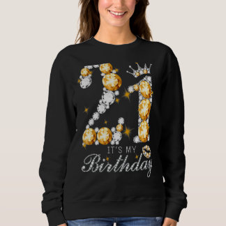 Sudadera Es mi bebé de 21 años