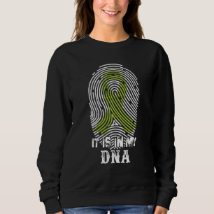 Sudadera Es Mi Cinta De Apoyo A La Concienciación Sobre La