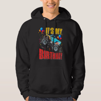 Sudadera Es mi coche de cumpleaños monster de los niños Coc