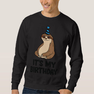 Sudadera Es Mi Cumpleaños Cte Slote Fiesta de Cumpleaños Lo
