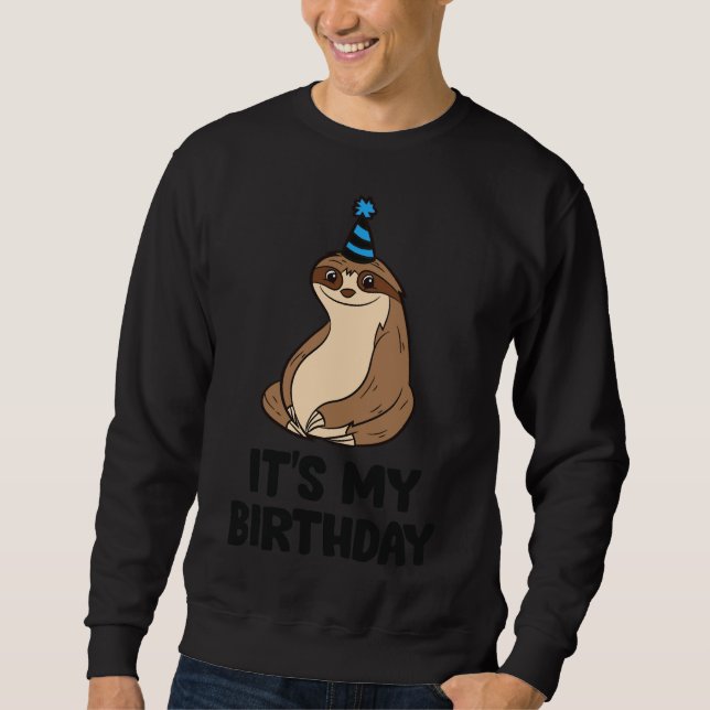 Sudadera Es Mi Cumpleaños Cte Slote Fiesta de Cumpleaños Lo (Anverso)