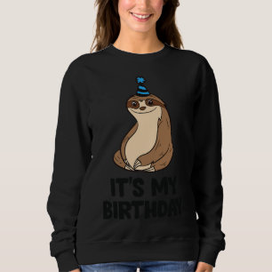 Sudadera Es Mi Cumpleaños Cte Slote Fiesta de Cumpleaños Lo