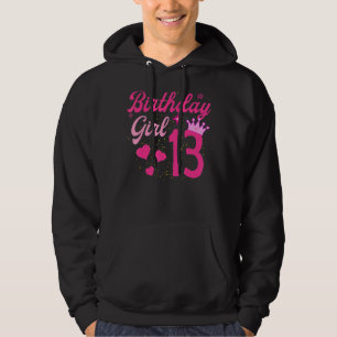 Sudadera Es mi cumpleaños número 13 feliz de tener 13 años