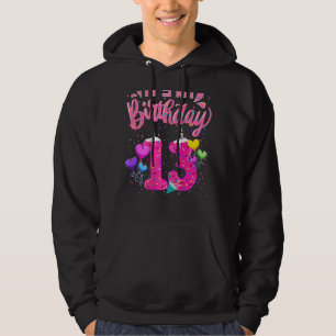 Sudadera Es mi cumpleaños número 13 feliz de tener 13 años