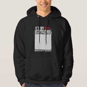Sudadera Es mi cumpleaños número 18 Cumpleaños de 18 años F