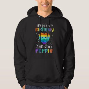 Sudadera Es mi cumpleaños número 24 y todavía es el chico d