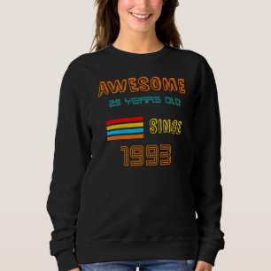 Sudadera Es mi cumpleaños número 29 desde 1993 para hombres