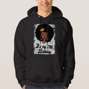 Sudadera Es mi cumpleaños número 79, cumpleaños de la reina