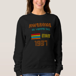 Sudadera Es mi cumpleaños número 85 desde 1937 para hombres