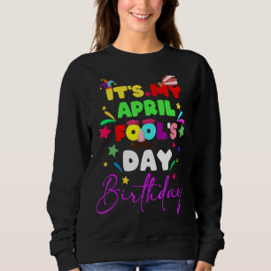 Sudadera Es mi Día de los Inocentes, cumpleaños, Día de los