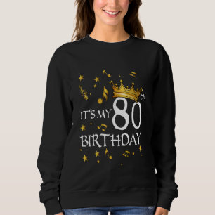 Sudadera Es mi Fiesta de la Corona de Amante de la Música d