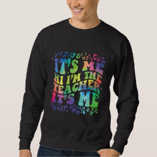Sudadera Es Mi Hi Soy El Profesor Es Mi Frases Divertidas P