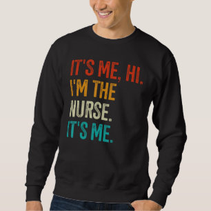 Sudadera Es Mi Hi Soy La Enfermera Es Mi Enfermeras Hombr