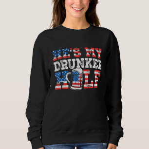 Sudadera Es mi pareja beer beer beer beer que coincide con